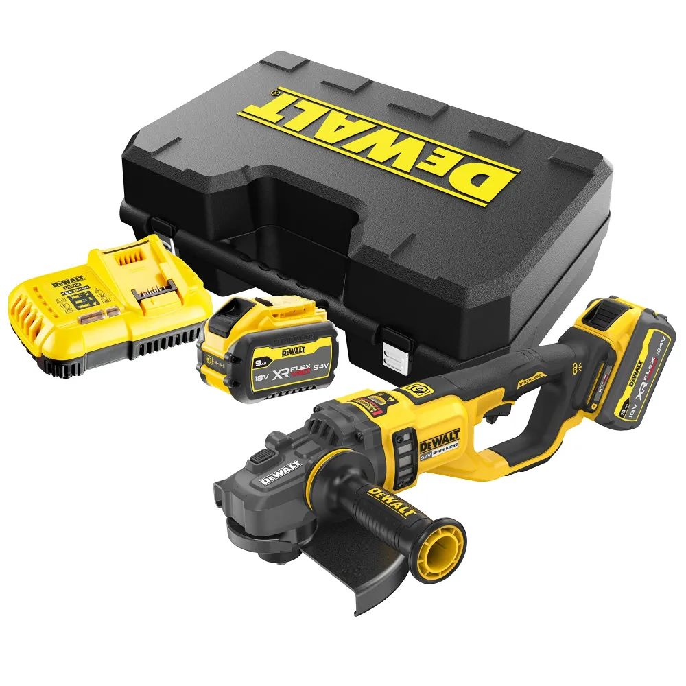 Polizor Dewalt DCG460X2-QW 54V 9Ah