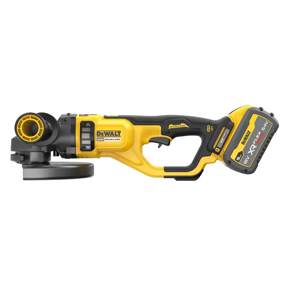 Polizor Dewalt DCG460X2-QW 54V 9Ah