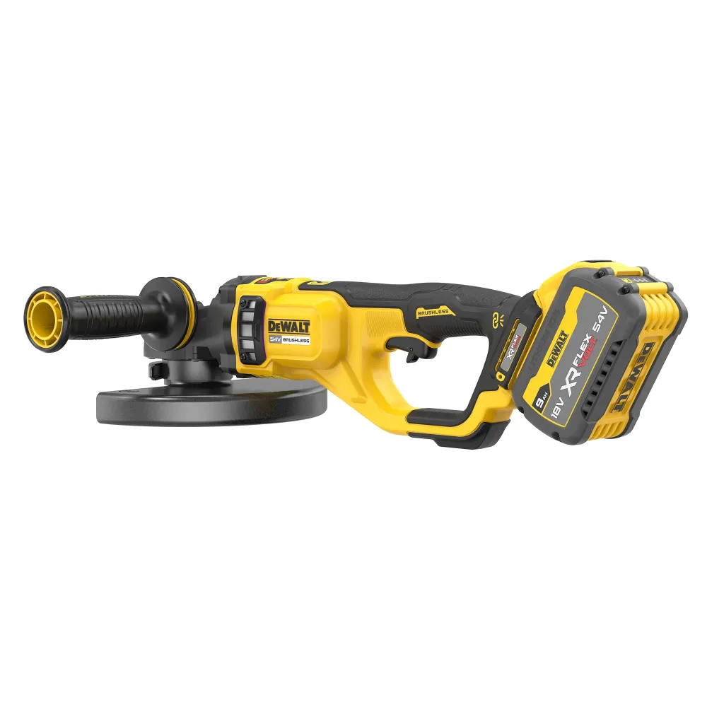 Polizor Dewalt DCG460X2-QW 54V 9Ah