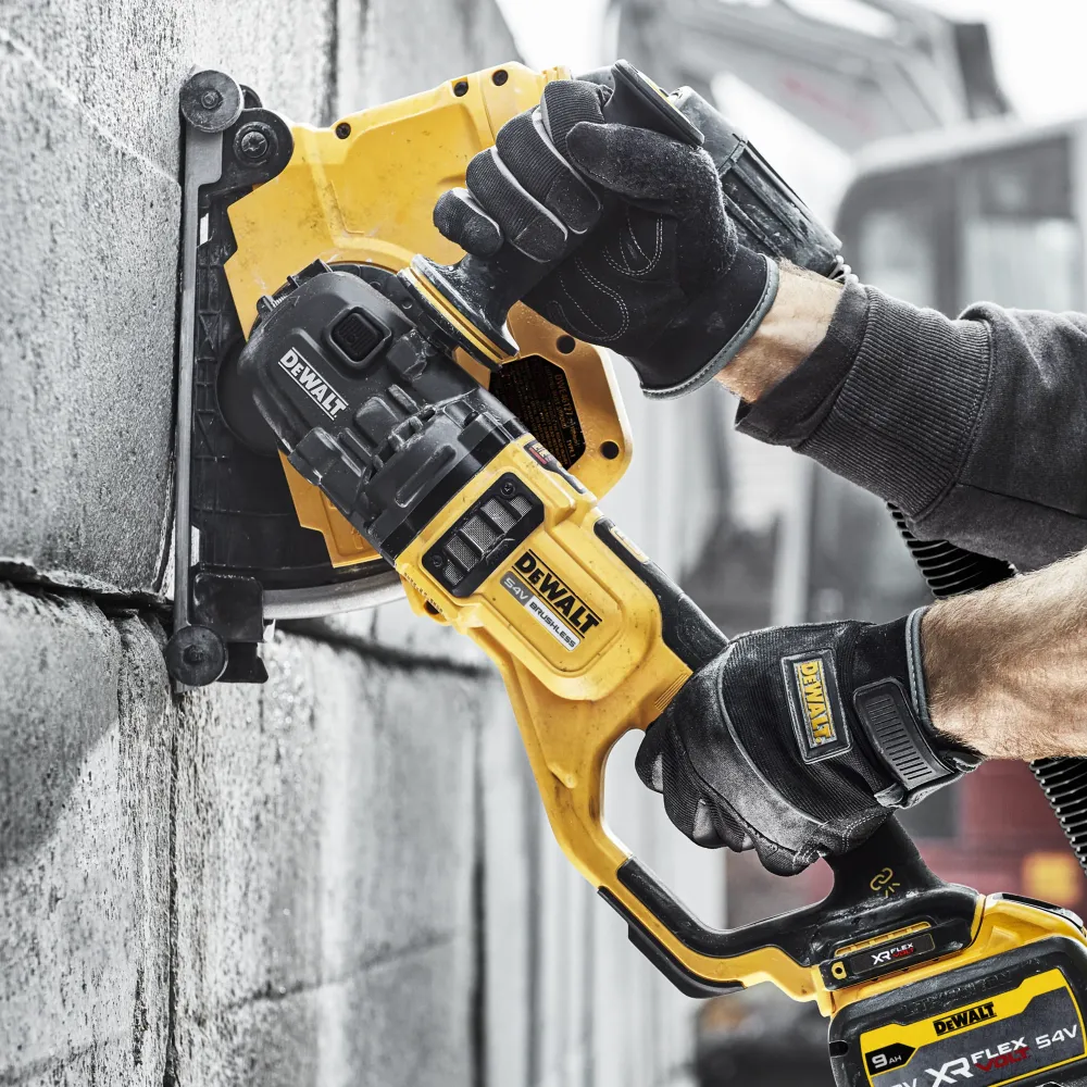 Polizor Dewalt DCG460X2-QW 54V 9Ah