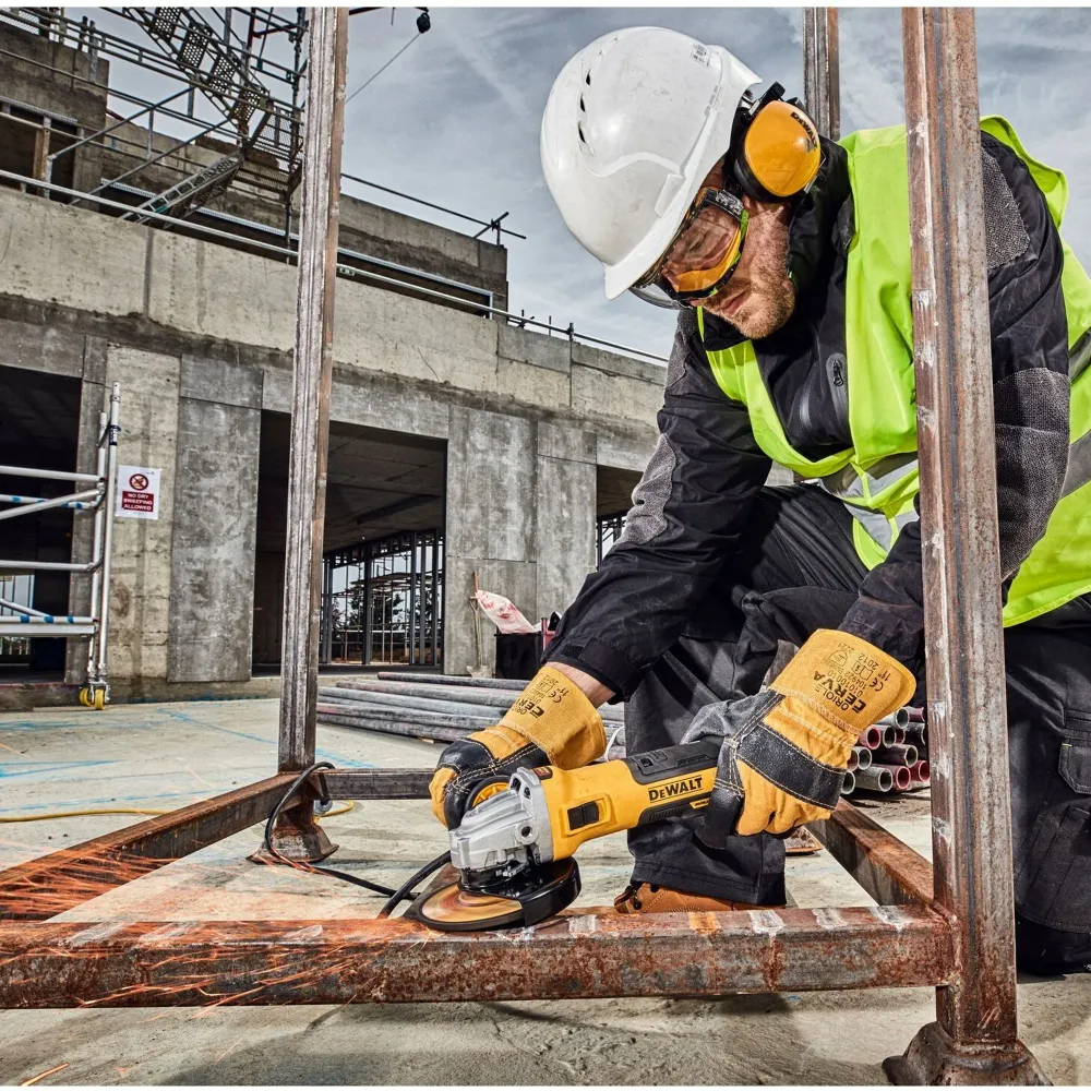 Polizor Dewalt DWE4357-QS Fără perii 125 mm 1700 W