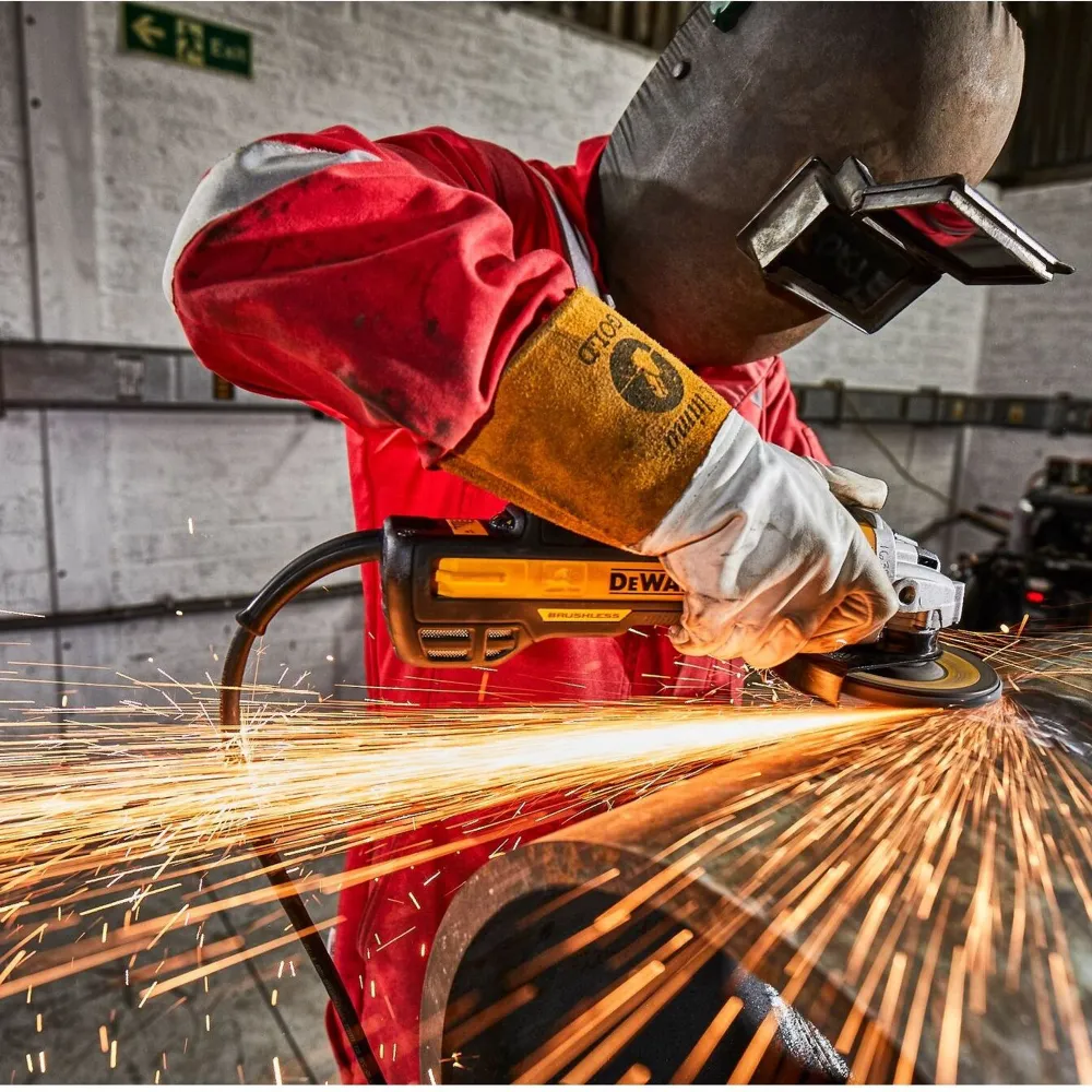 Polizor Dewalt DWE4357-QS Fără perii 125 mm 1700 W