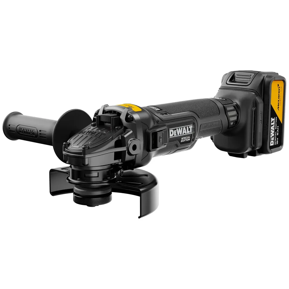 Polizor Dewalt McLaren DCG45MP2T-QW 18V 5Ah