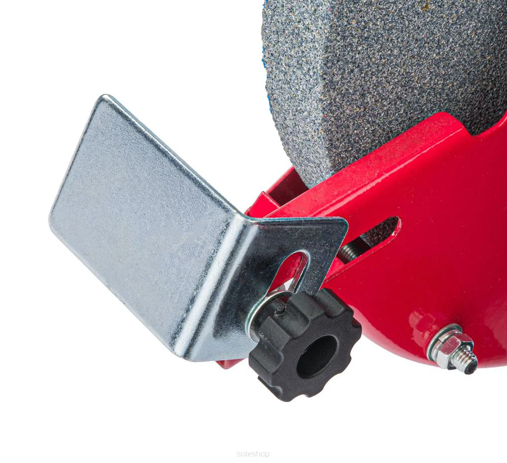 Polizor dublu de banc, 200 mm, Red Technic RTSS0084