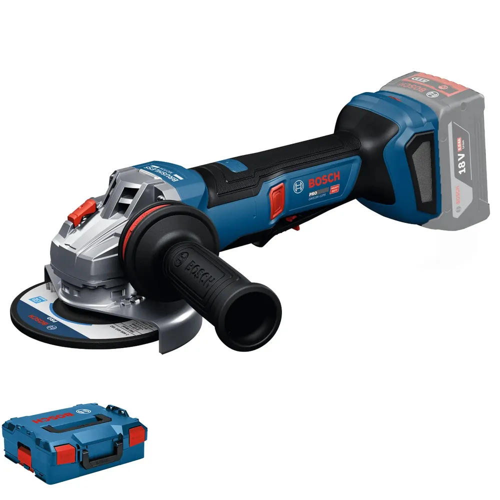 Polizor unghiular Bosch GWS18V-11PS PRO 18V