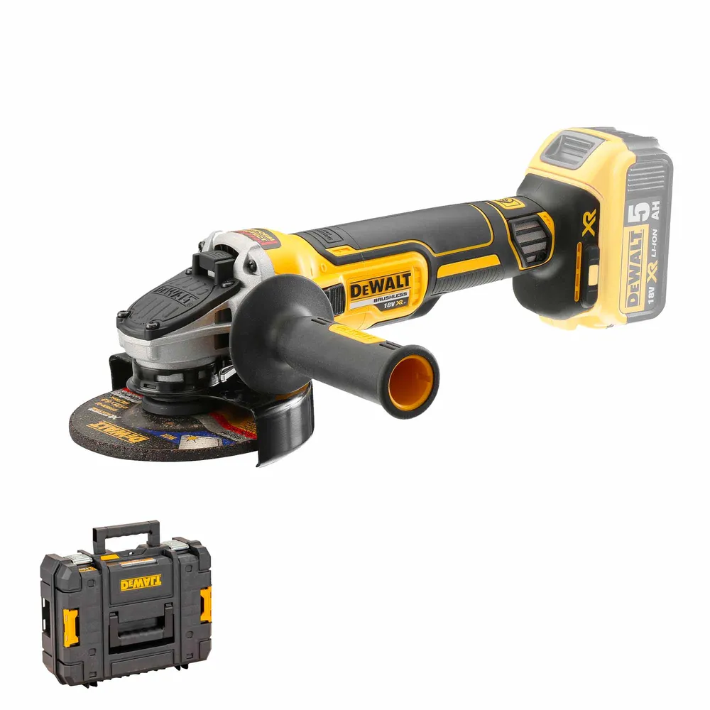 Polizor unghiular Dewalt DCG405NT-XJ 18V