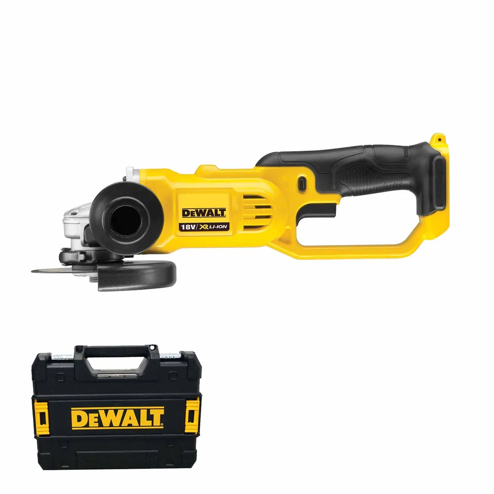 Polizor unghiular Dewalt DCG412NT-XJ 18V