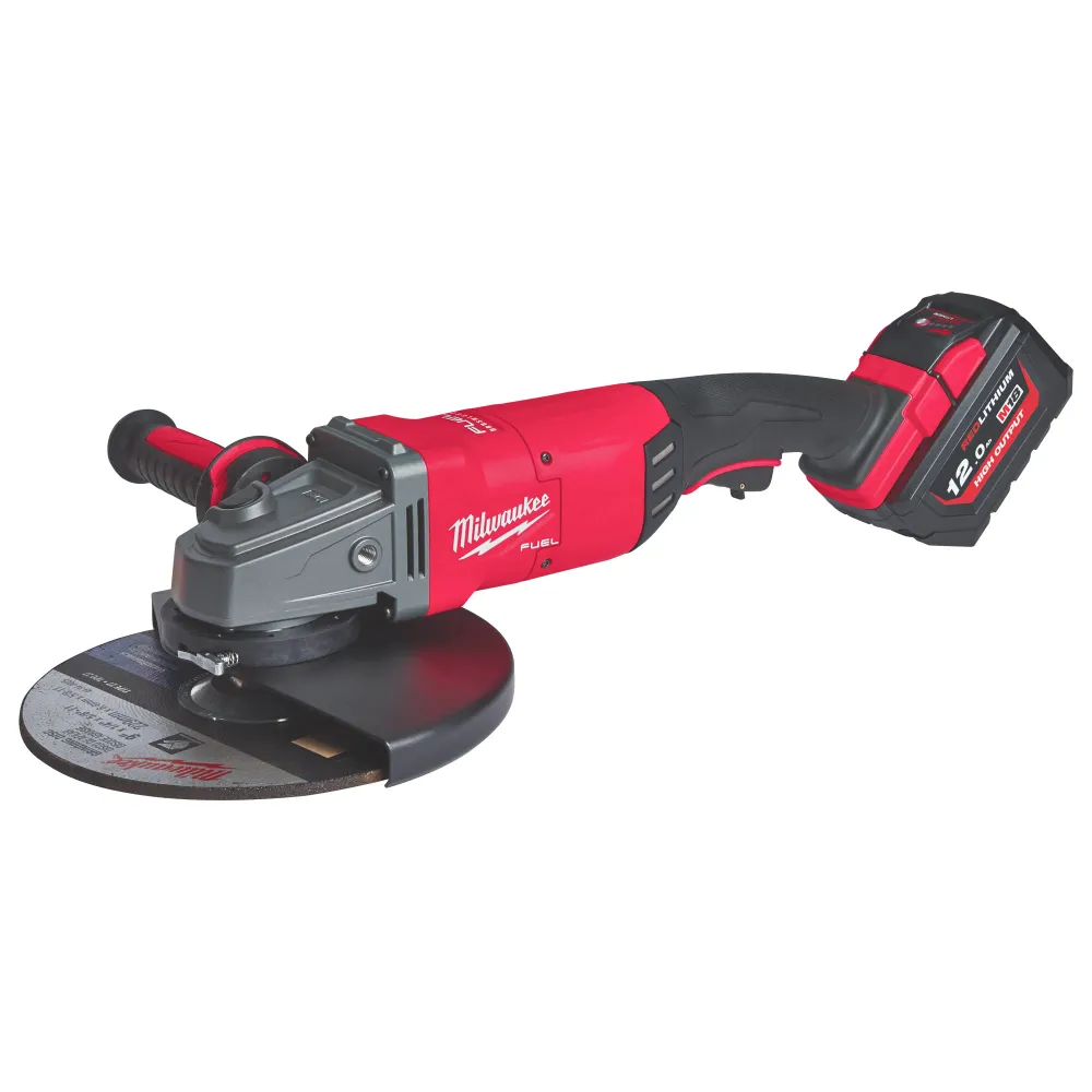 Polizor unghiular Milwaukee M18 FLAG230XPDB-121C 18V 12Ah