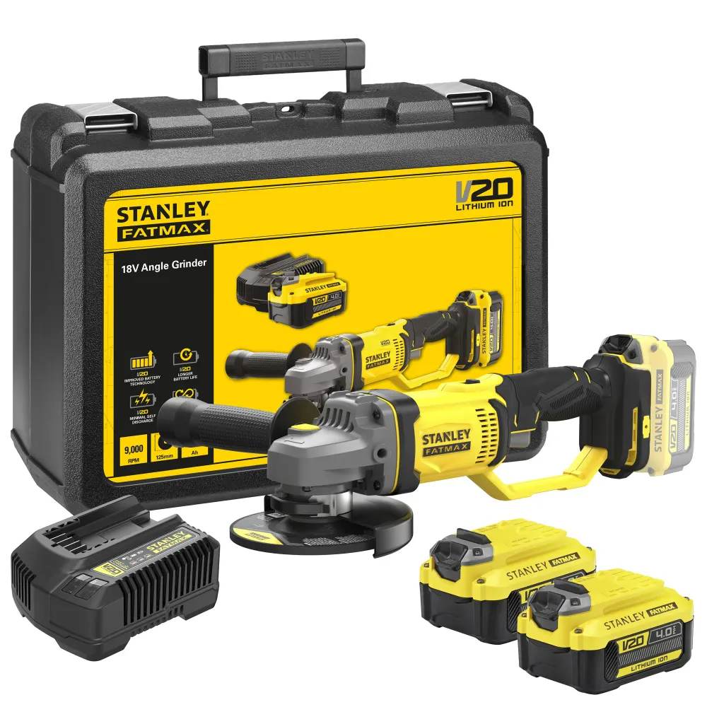 Polizor unghiular Stanley SFMCG400M2K
