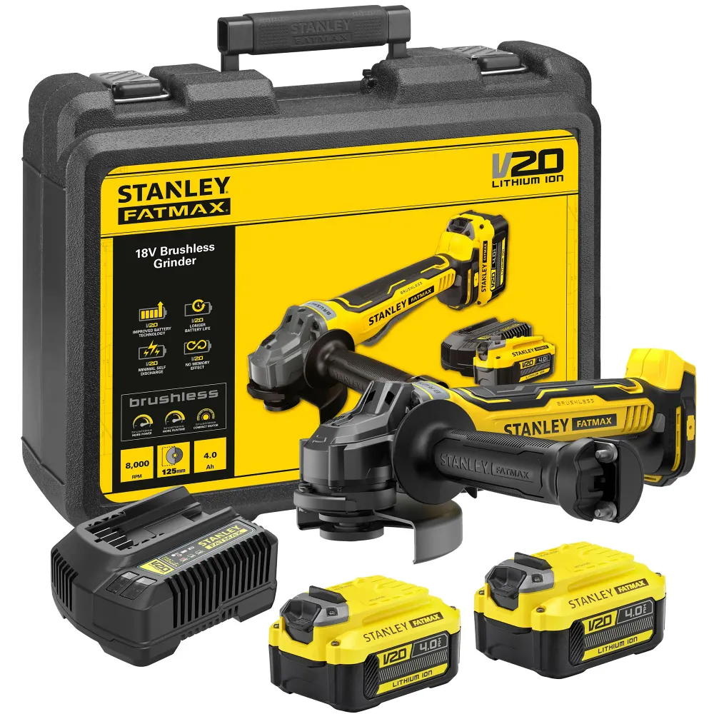 Polizor unghiular Stanley SFMCG700M2K