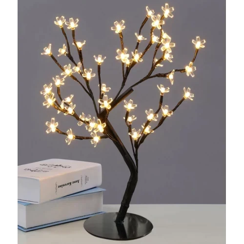 Pomisor de Craciun cu 36 Led-uri ,model Cherry diverse culori