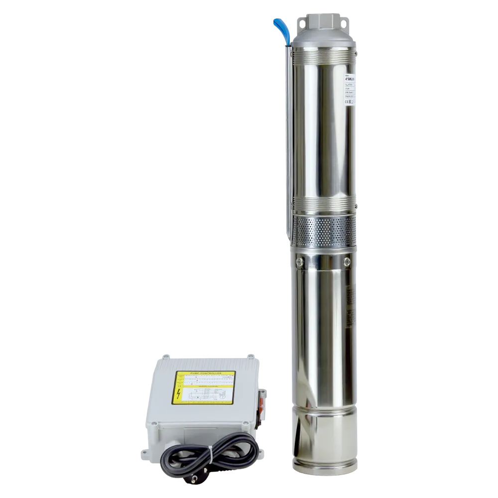 Pompă submersibilă SVM 2-18 (0,55 kW, 230 V) de 4" cu cablu de 30 m