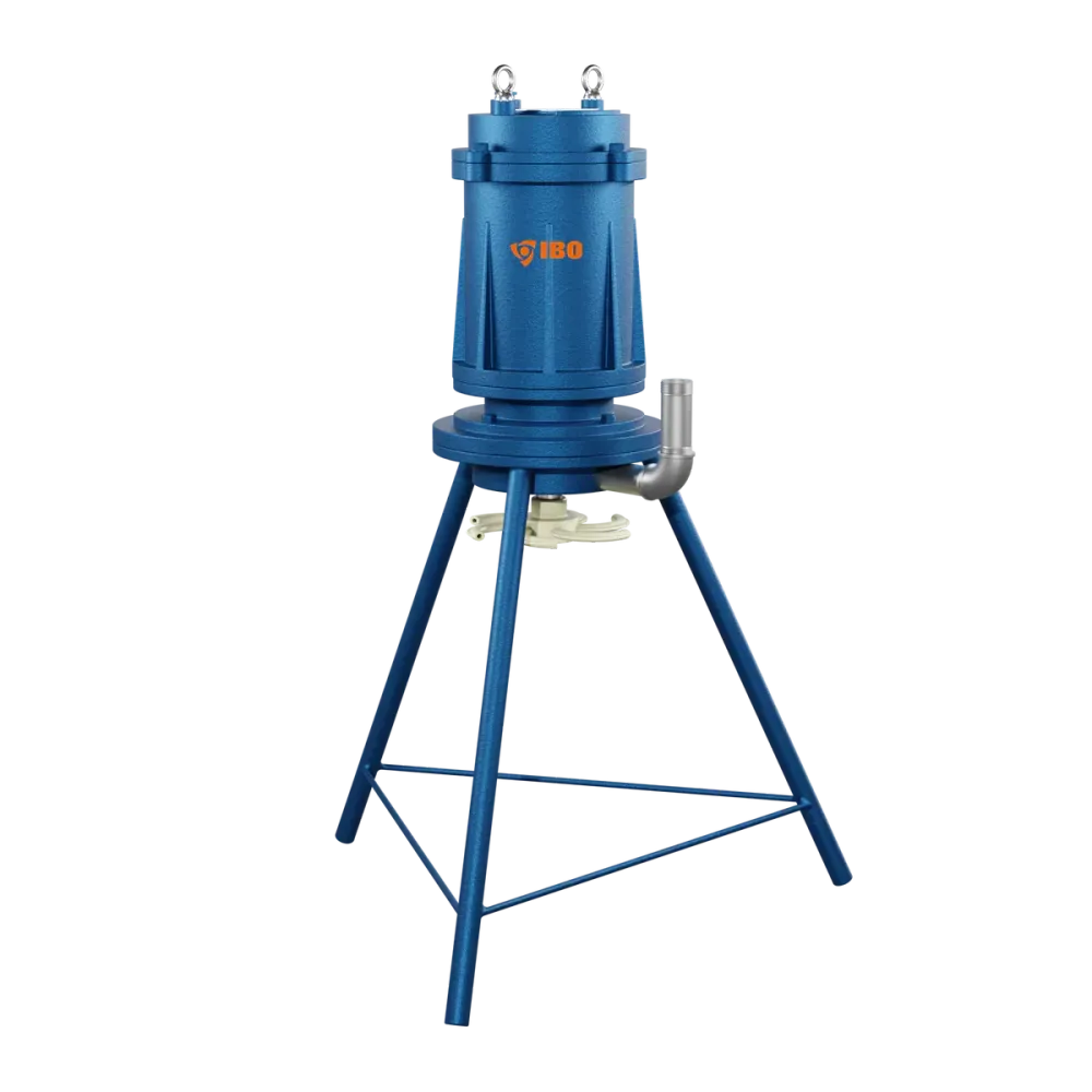 Pompa aerator si oxigenator 1.5 kW 400 V, Ibo Dambat IB330030