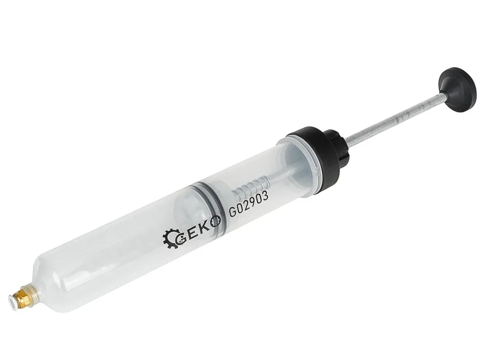 Pompa manuala pentru aspirare lichide, 500 ml, Geko G02903