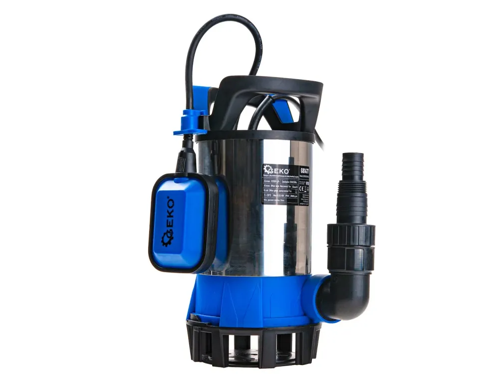 Pompa submersibila cu plutitor 3 1, 550 W, Geko G81477