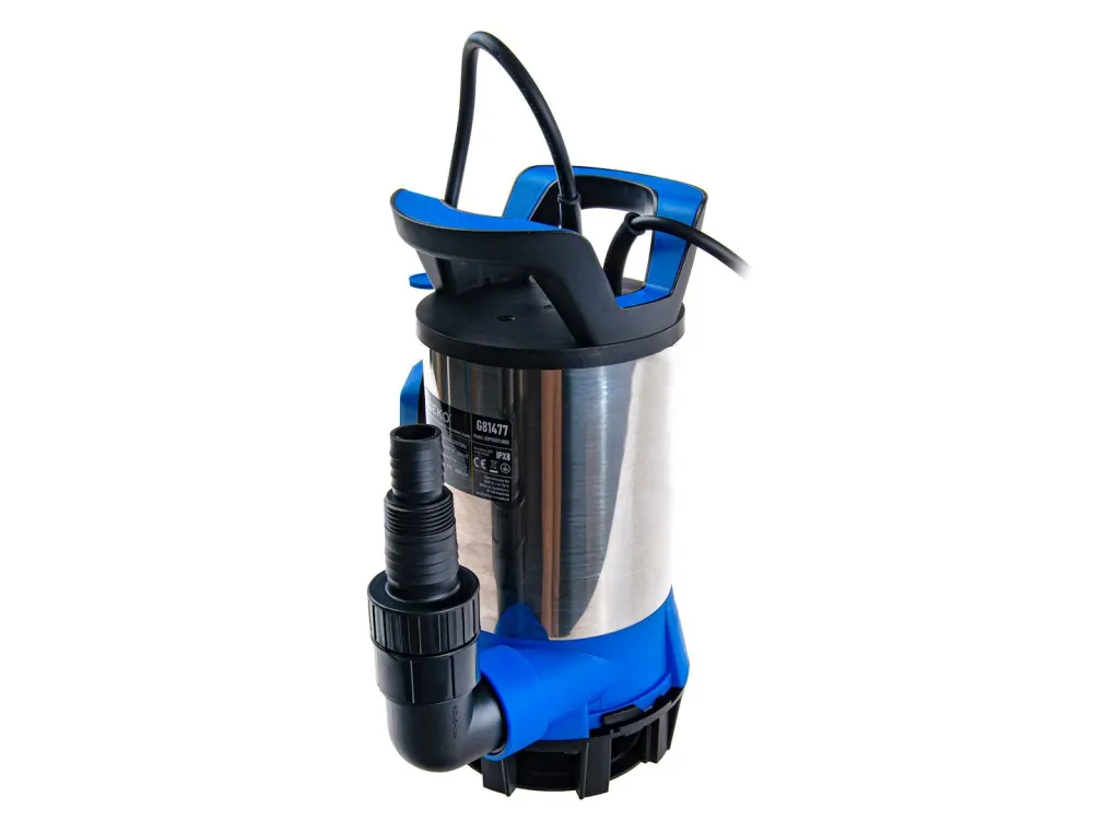 Pompa submersibila cu plutitor 3 1, 550 W, Geko G81477