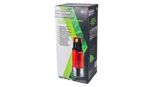 Pompa submersibila RD-WP66 1200 W 1" 100 l / min, Raider 070173