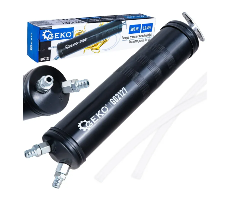 Pompa transfer combustibil, 500 ml, Geko G02127