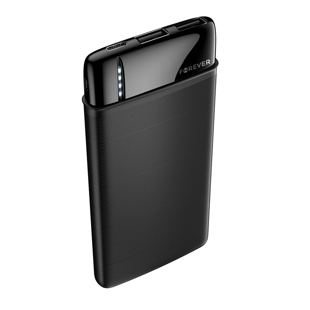 Power bank Forever TB-100M 10000 mAh negru
