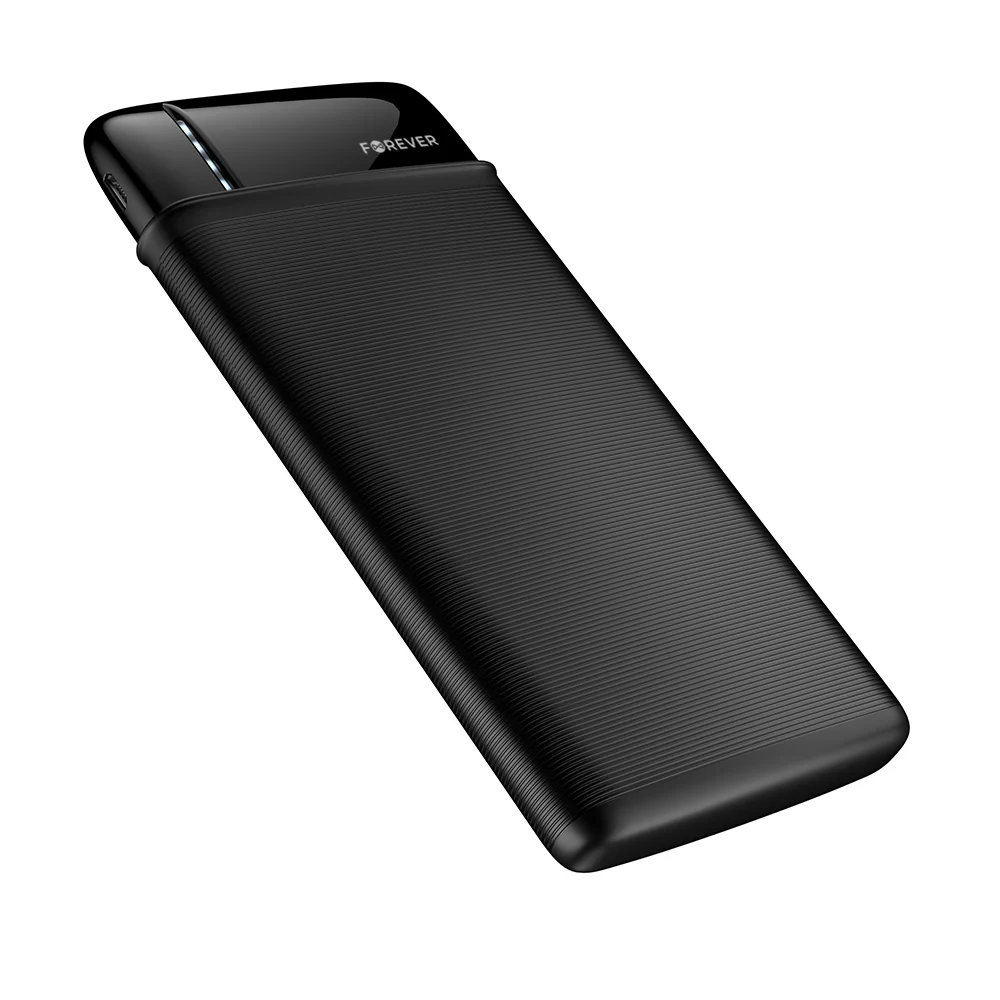 Power bank Forever TB-100M 10000 mAh negru