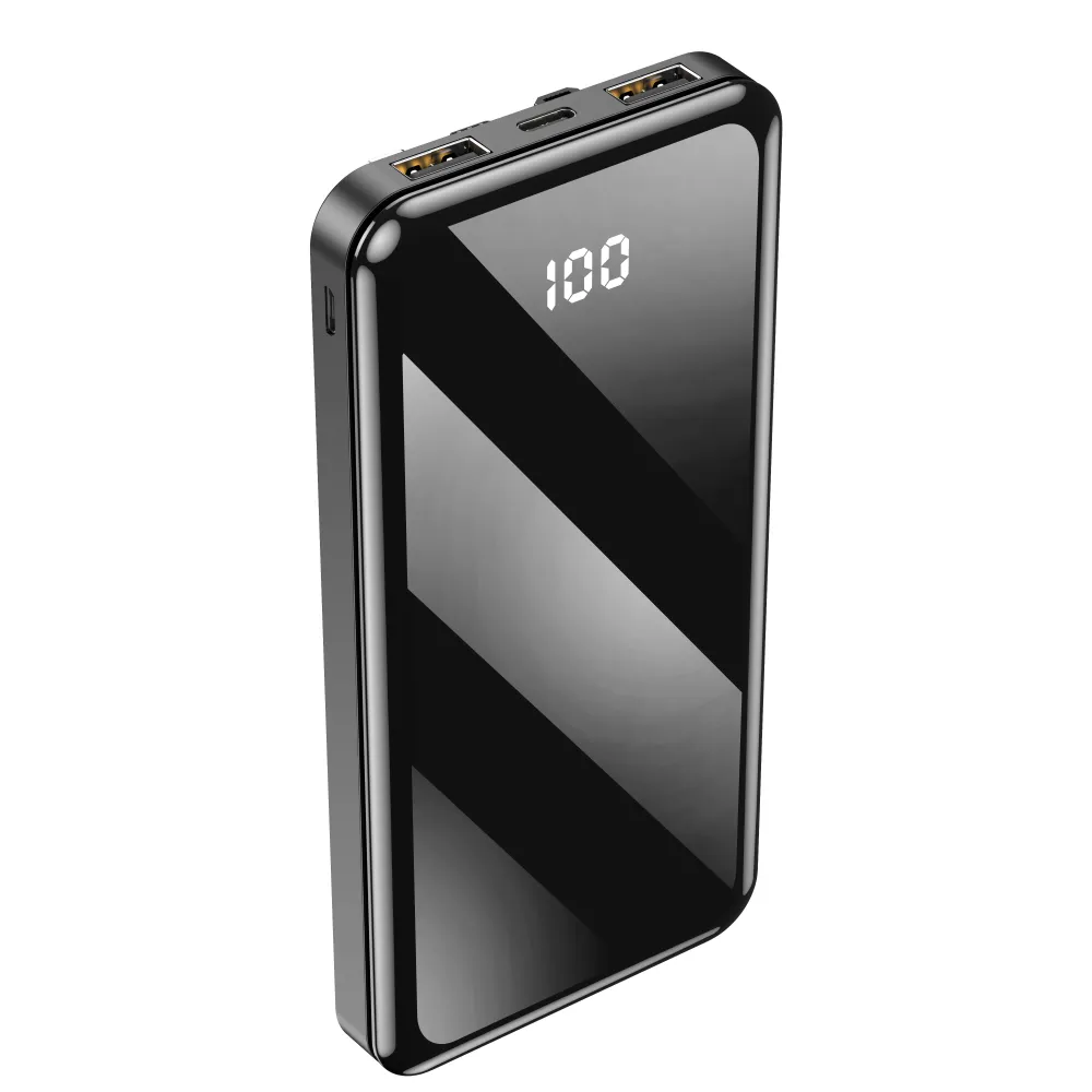 Power bank Forever TB-411 ALLin1 10000 mAh cu cabluri USB-C, Lightning