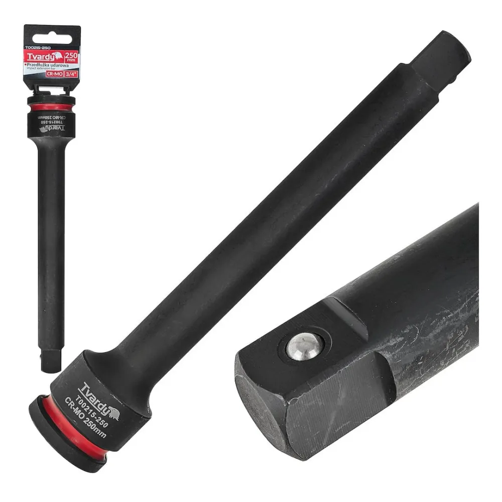 Prelungitor de impact 3 / 4", 250 mm, Cr-Mo, Tvardy T00215-250