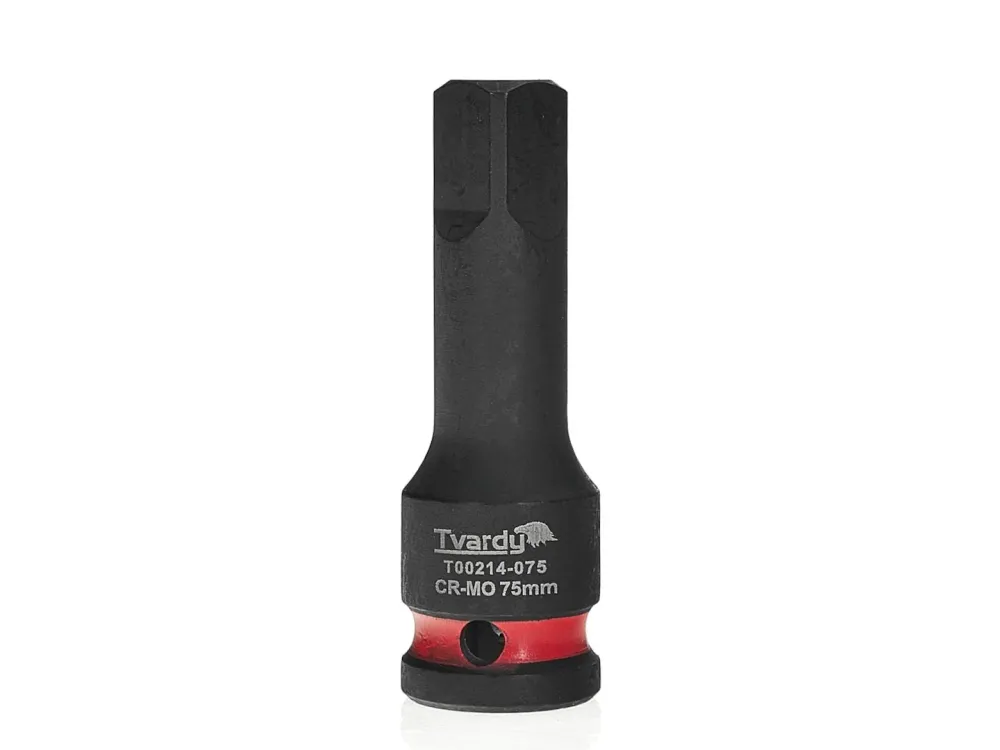 Prelungitor de impact 1 / 2", 75 mm, Cr-Mo, Tvardy T00214-075