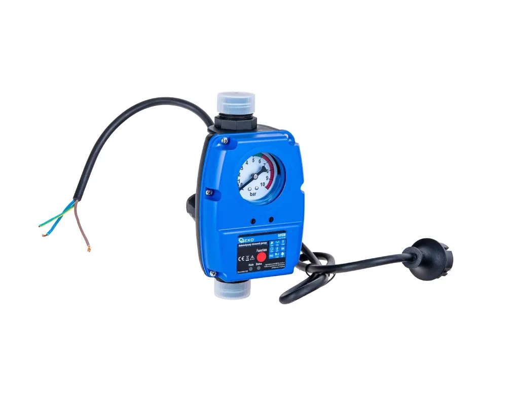 Presostat automat pentru pompe apa PC-59N, Geko G81510