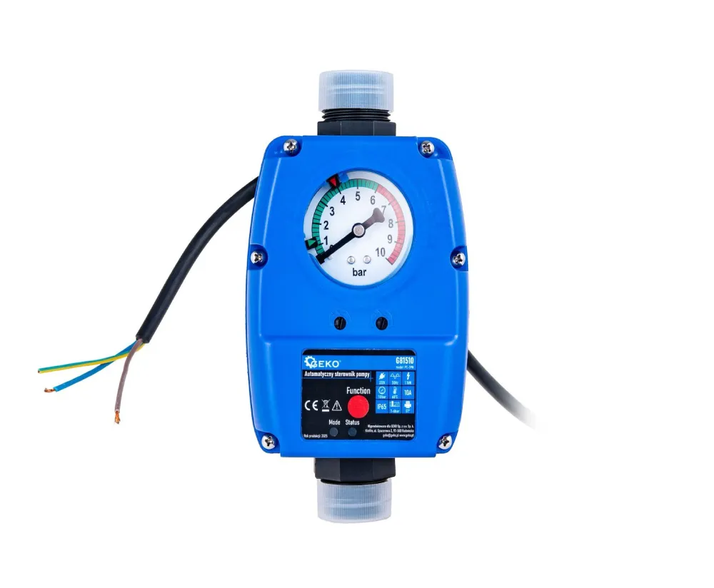 Presostat automat pentru pompe apa PC-59N, Geko G81510