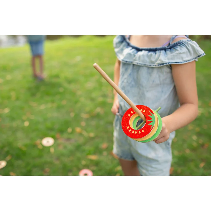 Prinde fructele, joc de precizie, BS Toys