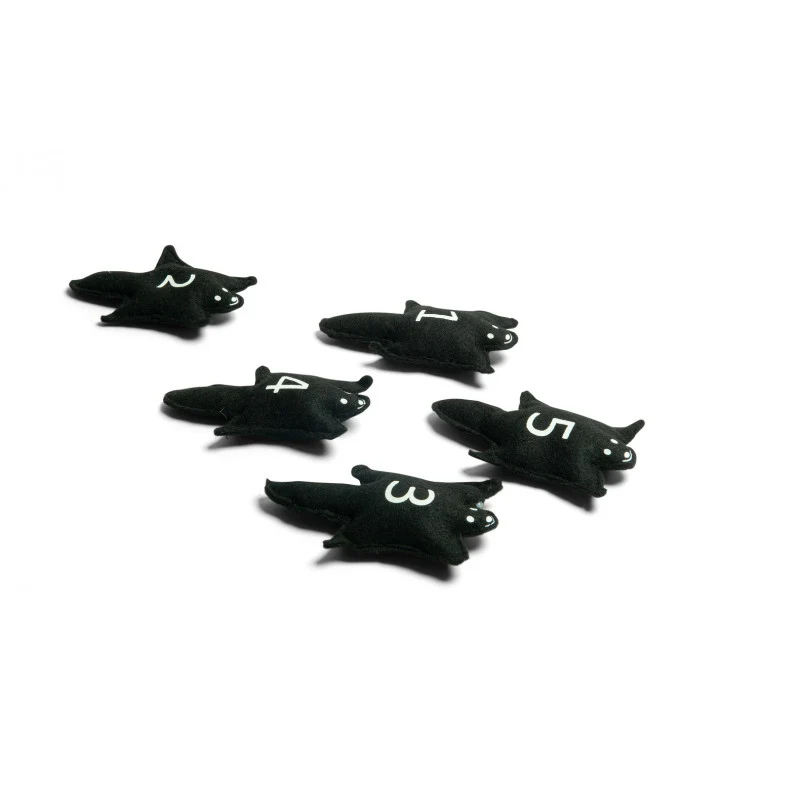Prinde veveritele, joc de coordonare, BS Toys