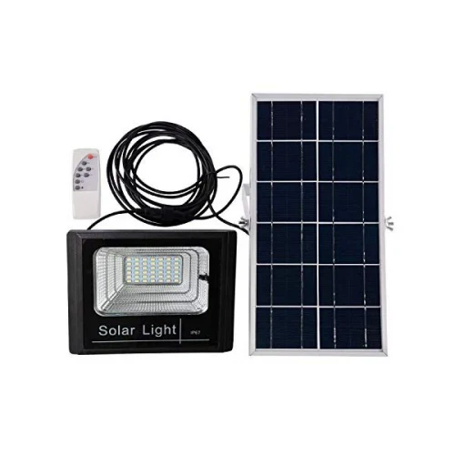 1+1 Proiector 100W , Panou Solar si telecomanda cu functii multiple
