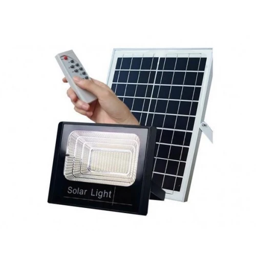 Proiector 80w, Panou Solar si Telecomanda cu functii multiple