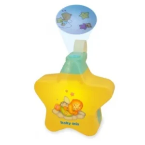 Proiector bebe Stea - cu muzica linistitoare
