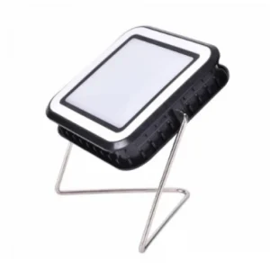 Proiector cu incarcare panou solar si USB , 10W alb rece
