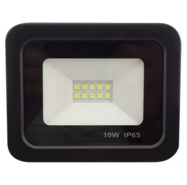 Proiector LED 10W Economic Slim 220V de Interior si Exterior