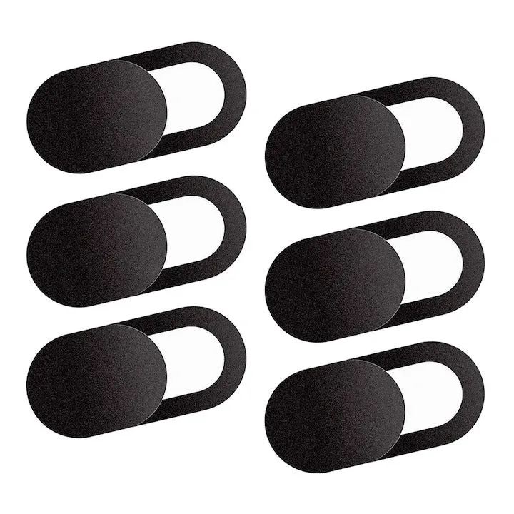 Protectie Webcam pentru laptop, telefon, tableta - set 6 buc
