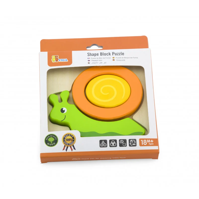 Puzzle din lemn Viga - Modele variate