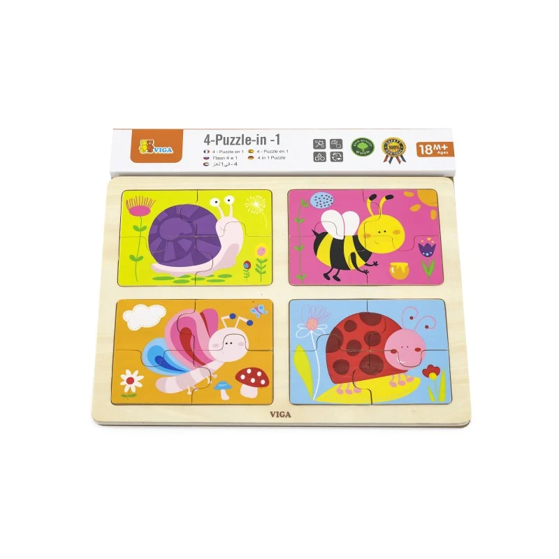 Puzzle 4 1 - Insecte