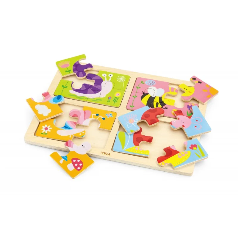 Puzzle 4 1 - Insecte