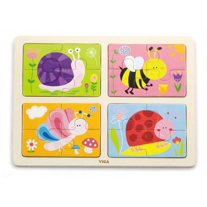 Puzzle 4 1 - Insecte
