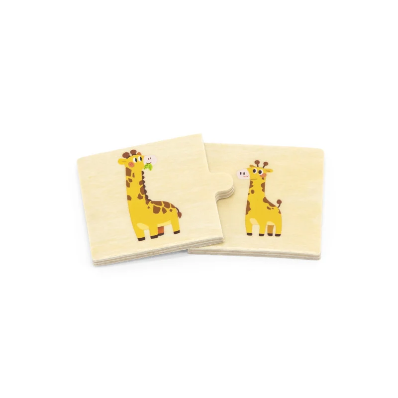 Puzzle Mama si puiul, Viga