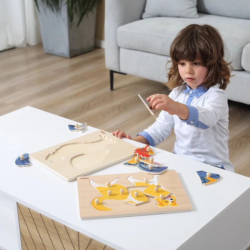 Puzzle Montessori, Catel, Viga
