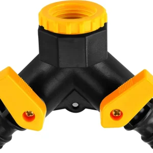 Racord Y cu robinet 1/2" Tolsen