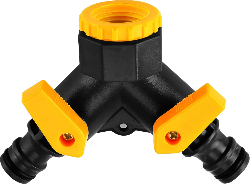Racord Y cu robinet 1/2" Tolsen