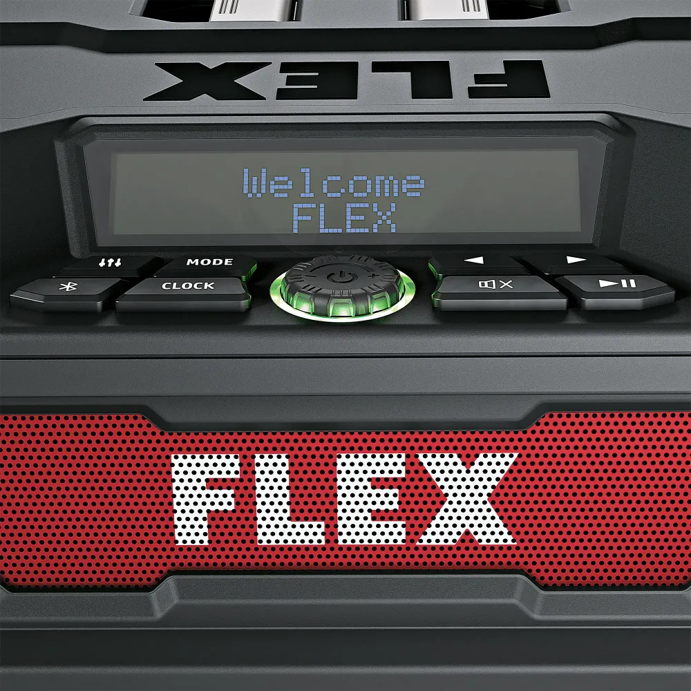 Radio de șantier Flex RD SP 18.12.2023