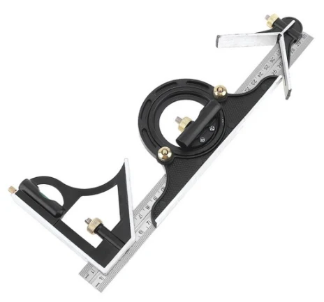 Raportor combinat inteligent multifunctional (tamplarie, confectii metalice, etc)