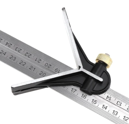 Raportor combinat inteligent multifunctional (tamplarie, confectii metalice, etc)