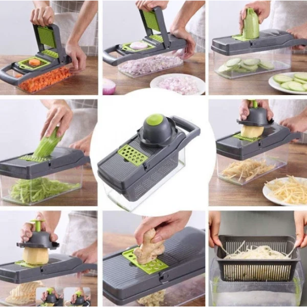 Razatoare multifunctionala Veggie Slicer