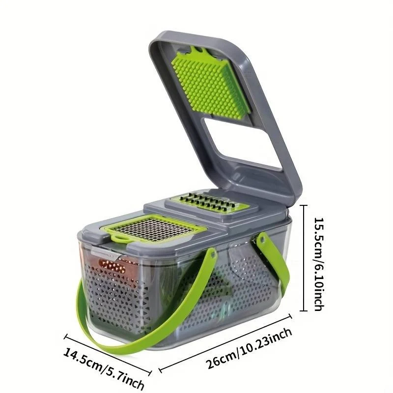 Razatoare multifunctionala Veggie Slicer 22 piese